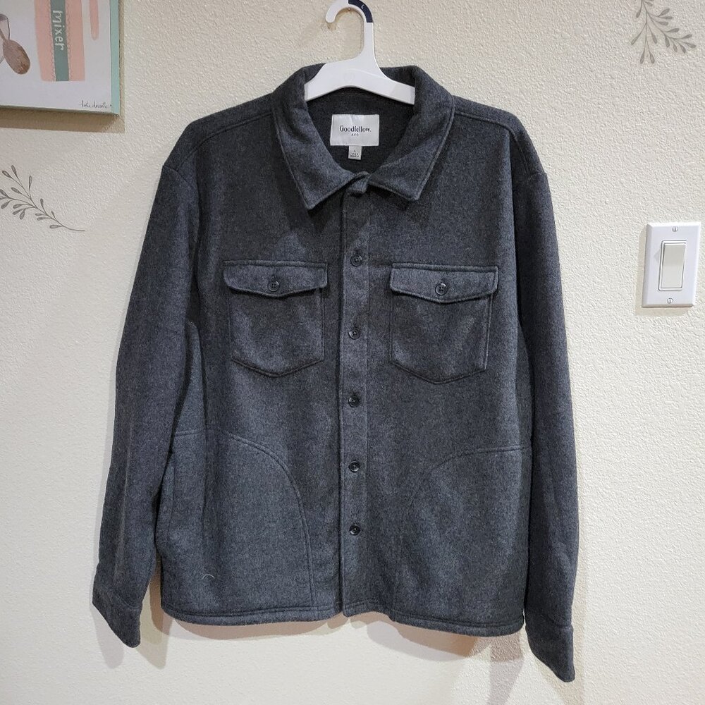 Goodfellow & Co Men's Charcoal Jacket Size Large